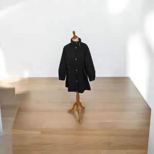 Rebecca Minkoff Black Trench Coat